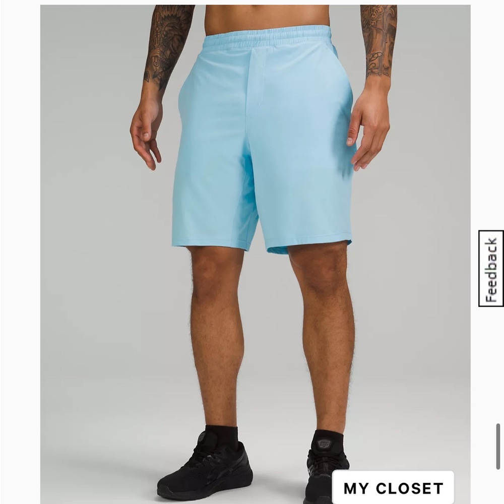 Pace Breaker Classic Lined 9” Shorts - Blue Chill